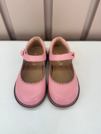 Sapato Infantil Aurora Rosa - Gracia
