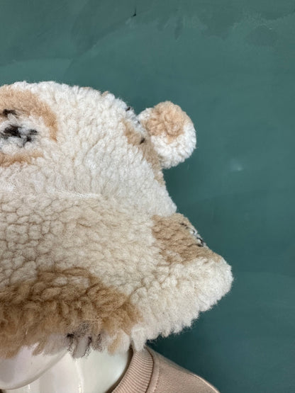 Chapéu Bucket Infantil Pele Orelhinhas Ursinhas - Pituchinhus