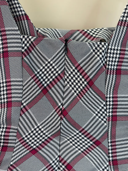 Vestido Teen Alfaiataria Com Blusa Detalhe Botões - Two In