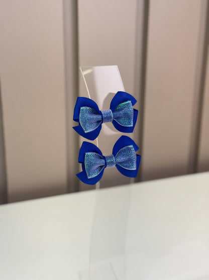 Laço Infantil Special Boreal Azul Royal Parzinho P - Gracia