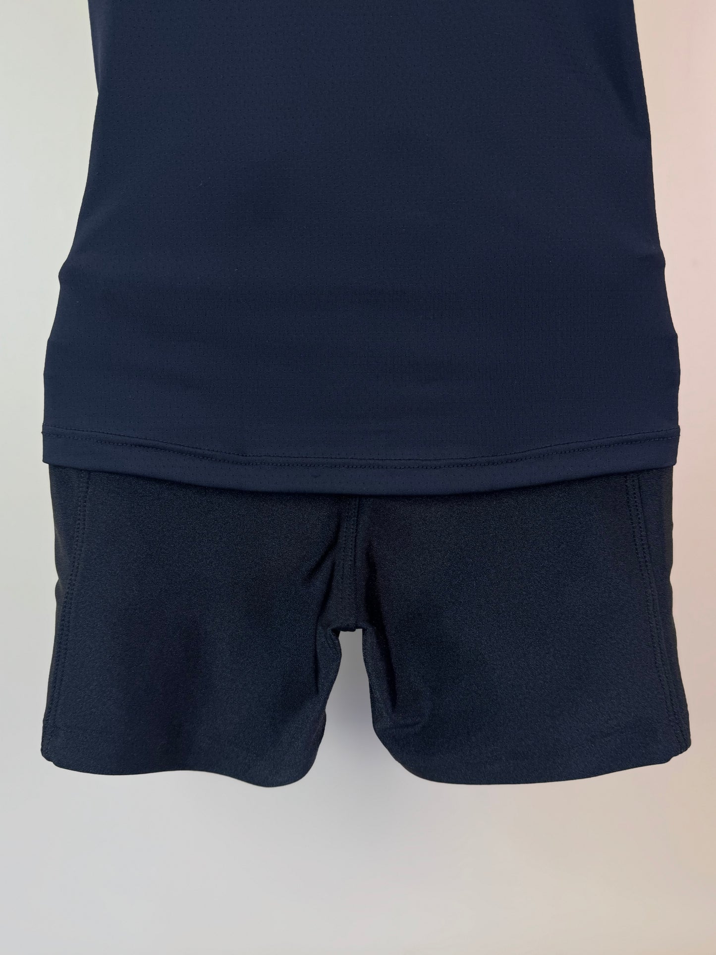 Conjunto Infantil Blusa Maria New Trip e Bermuda Eloisa Trilobal Básico Preto - Siri Sport