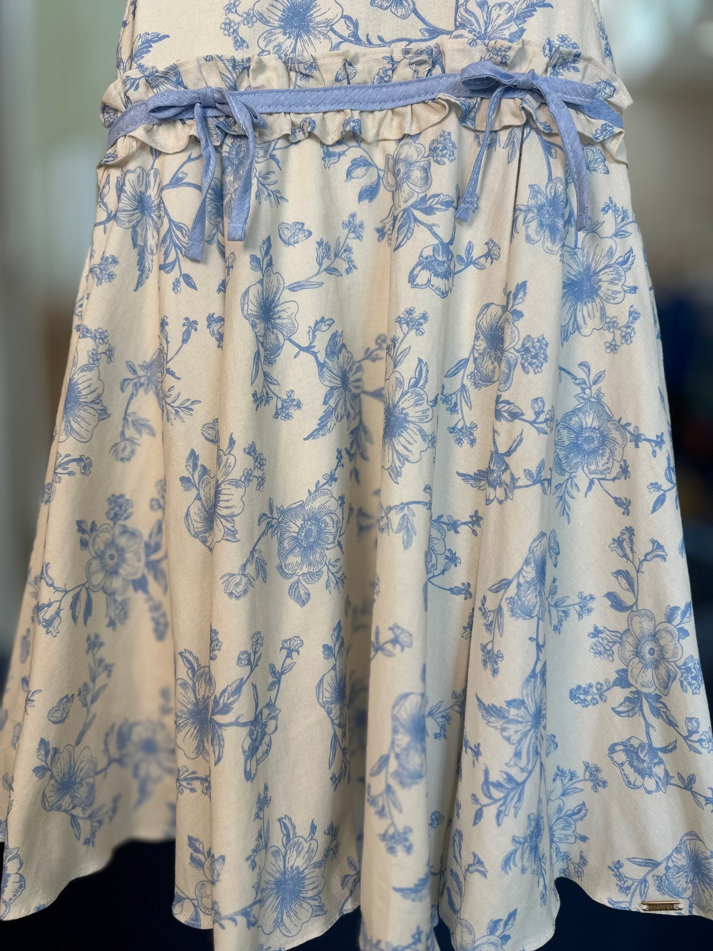 Vestido Infantil Du Jour Azul - Charpey