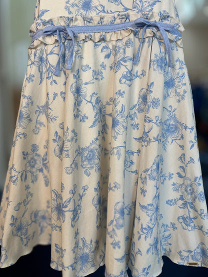 Vestido Infantil Du Jour Azul - Charpey