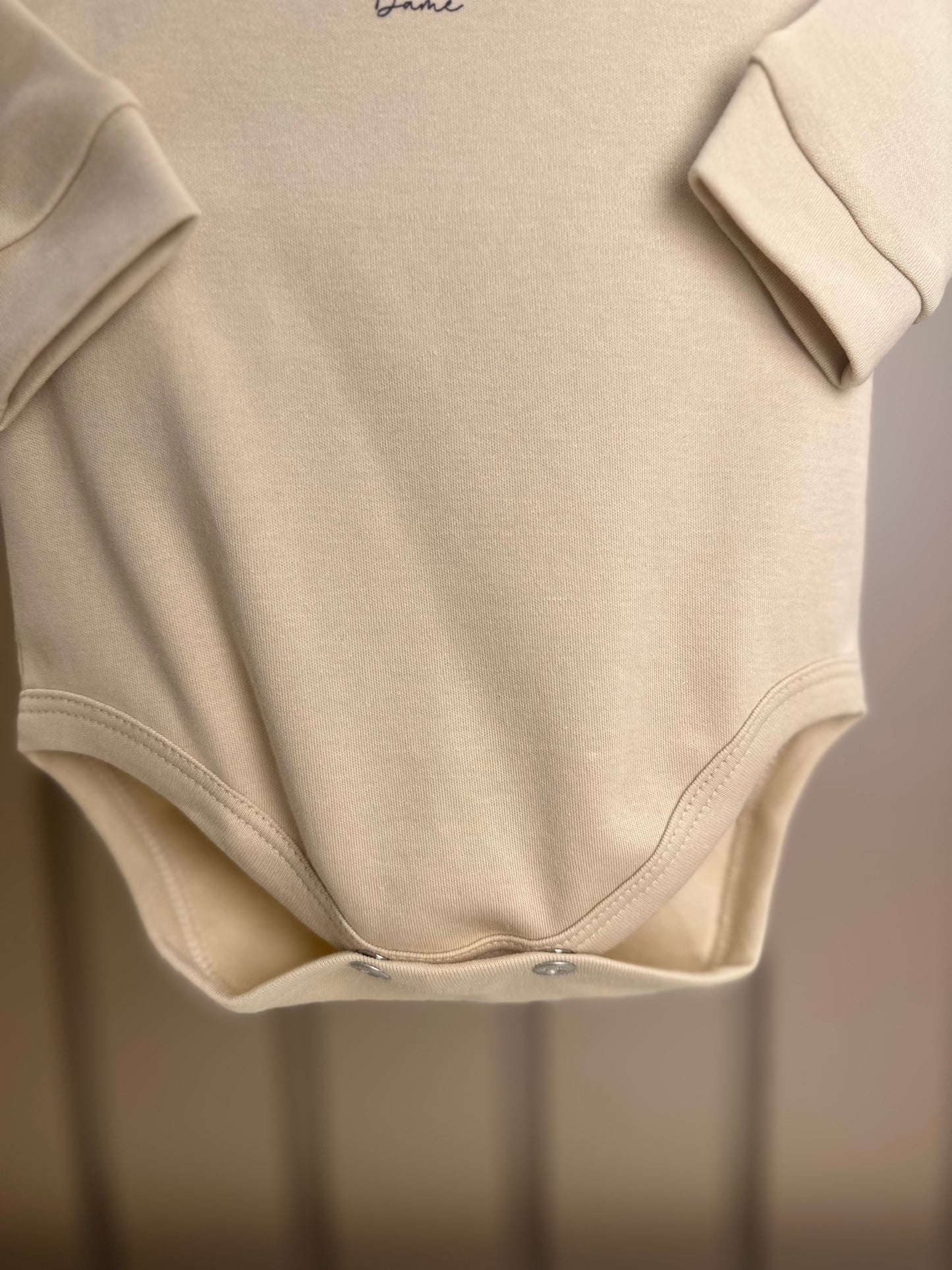 Body Bebê Suedine Algodão ML Trio Teddy - Dame