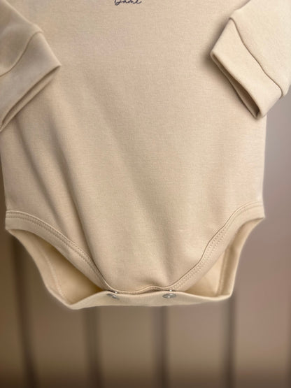 Body Bebê Suedine Algodão ML Trio Teddy - Dame