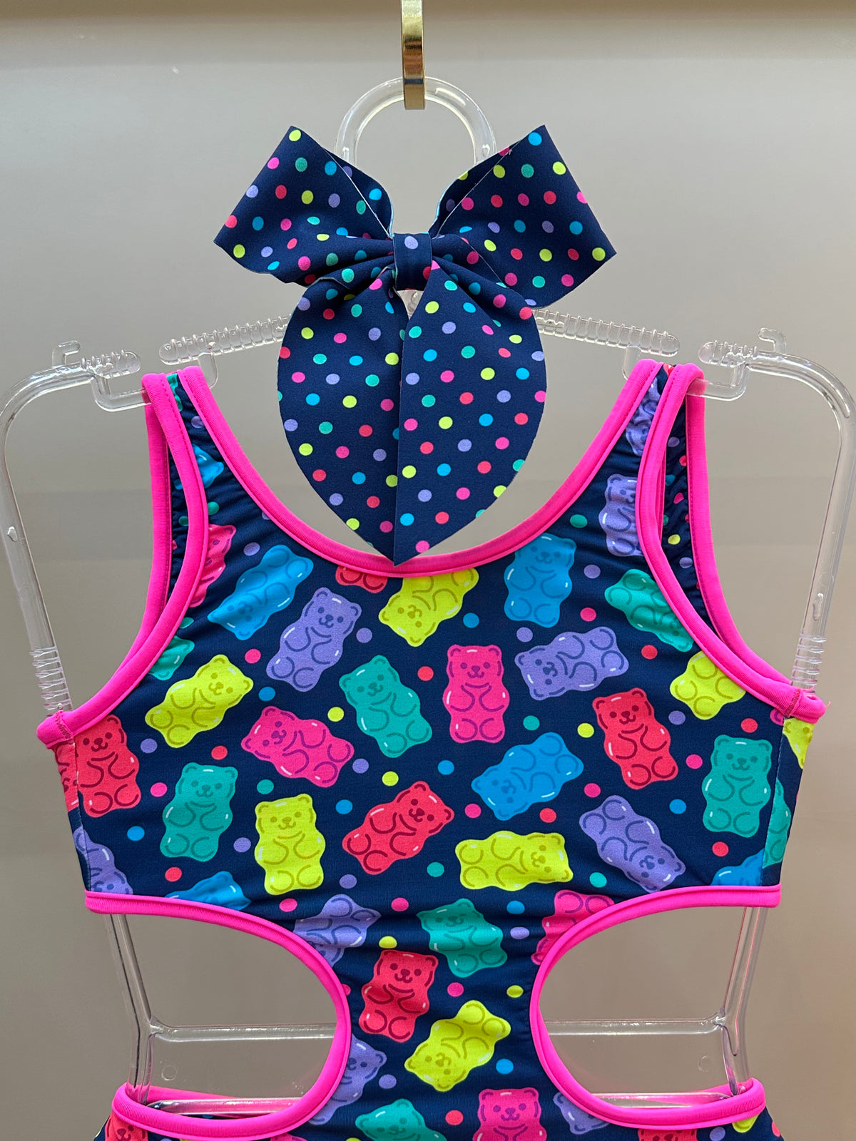 Maiô Infantil Carol Est. Gummy - Siri Kids