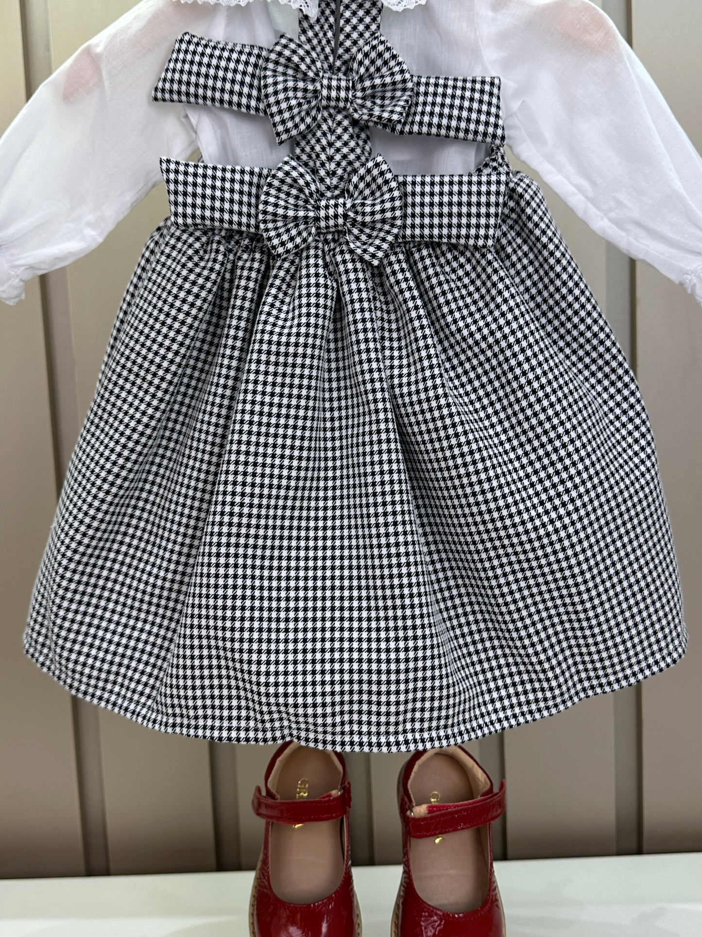 Vestido Bebê Pied Poule - Roana