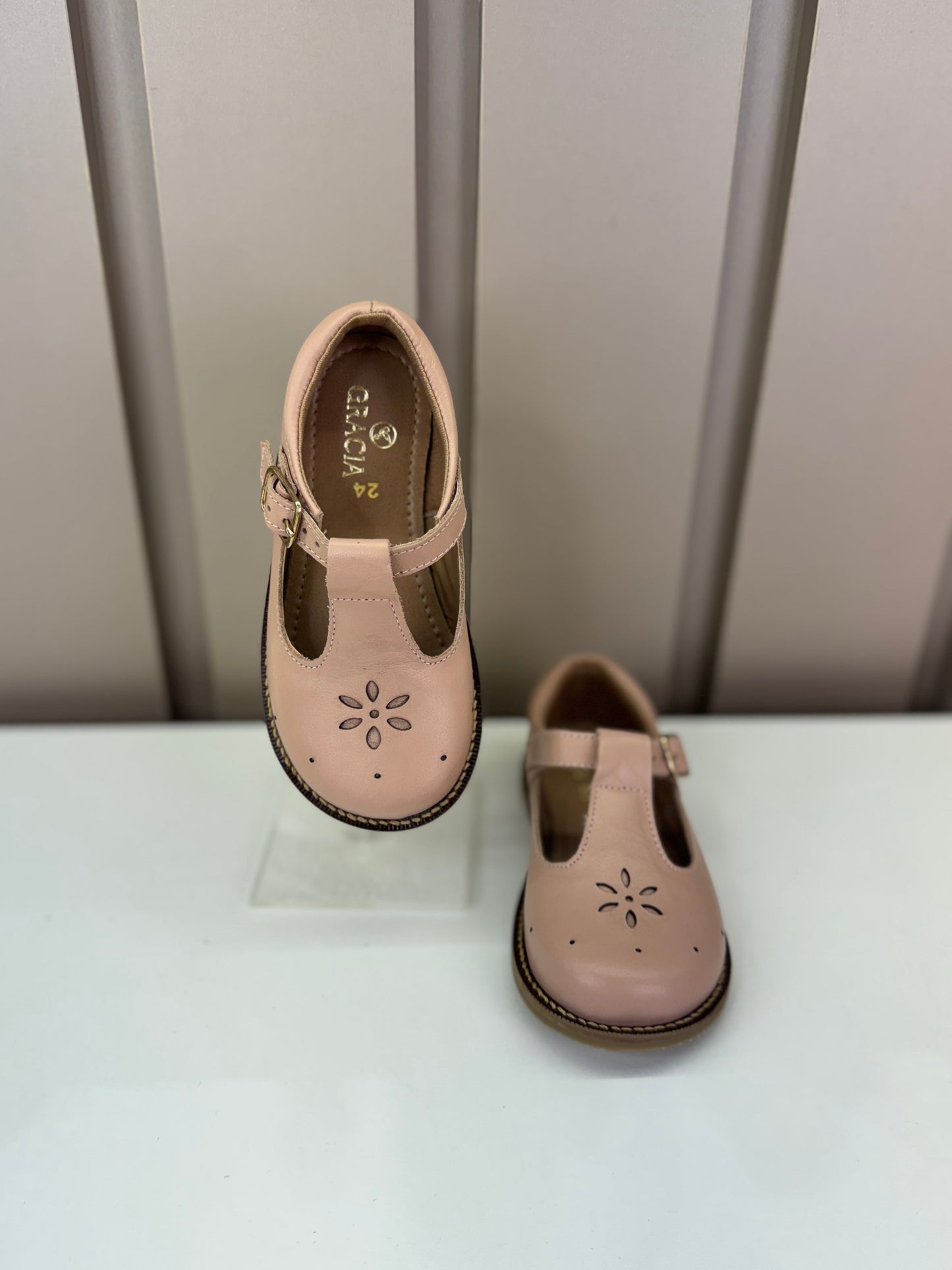 Sapato Infantil Isabela Floral - Gracia