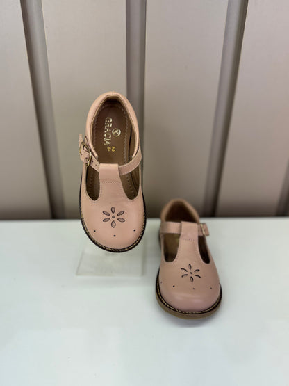 Sapato Infantil Isabela Floral - Gracia
