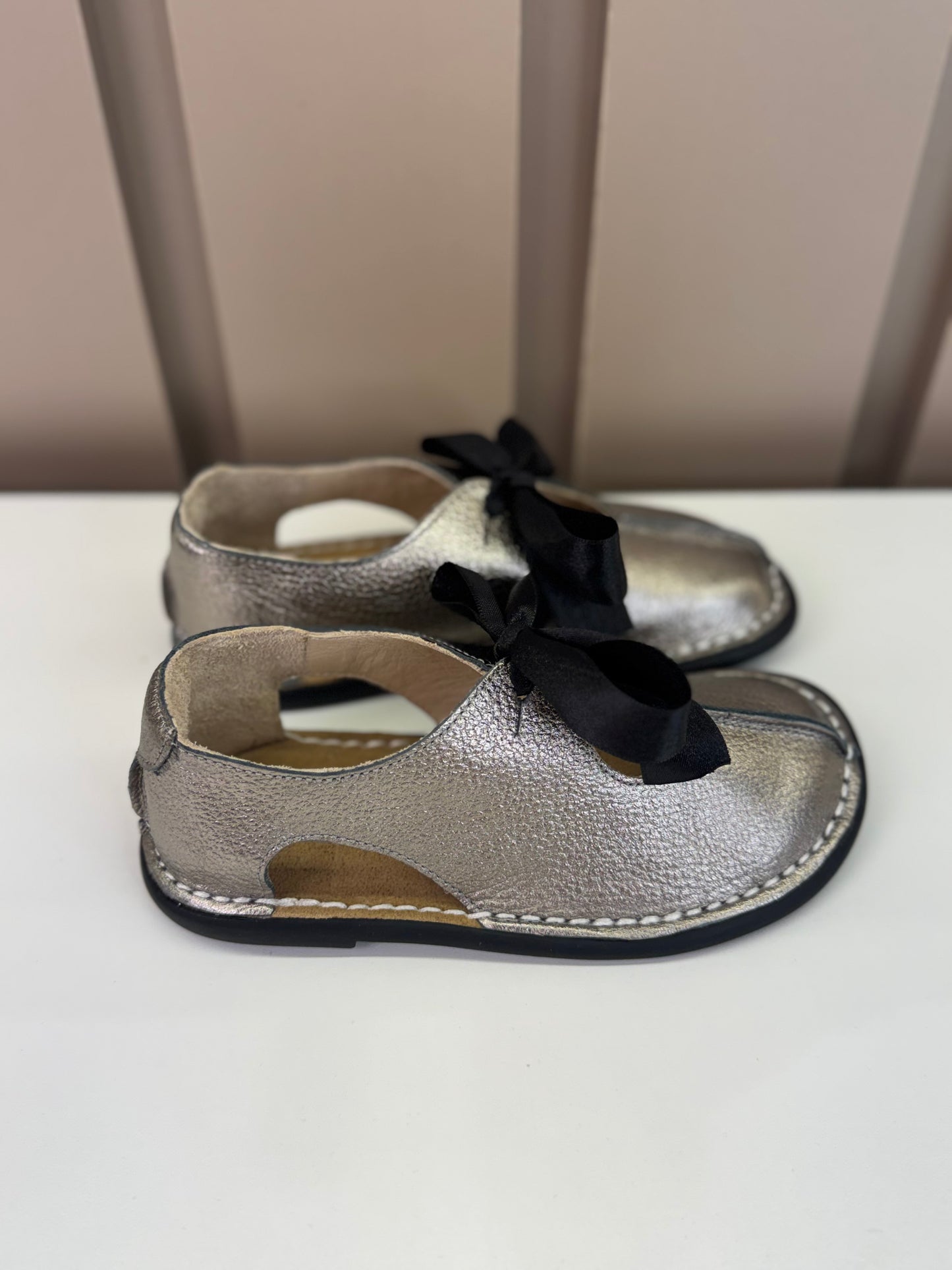 Sapato Infantil Tabuleiro Metal - Petit Cheval