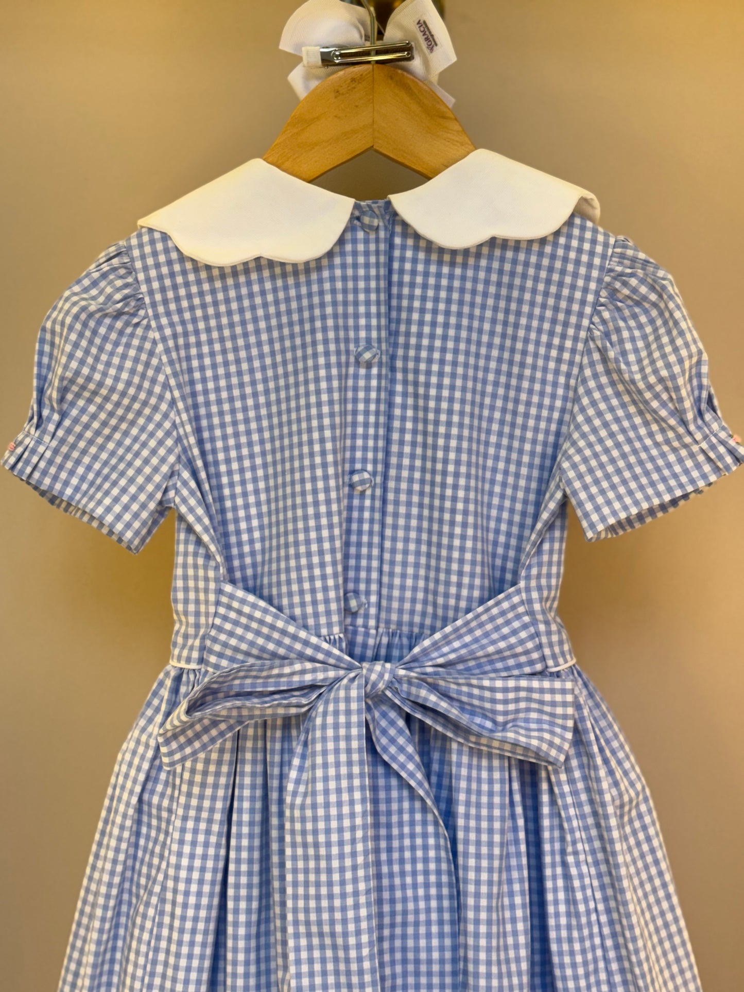 Vestido Infantil Bella Azul - Gracia