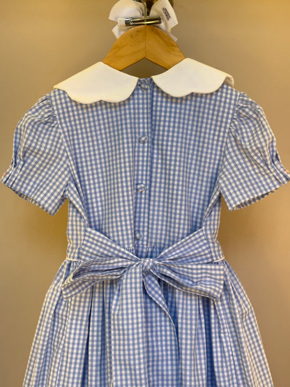 Vestido Infantil Bella Azul - Gracia