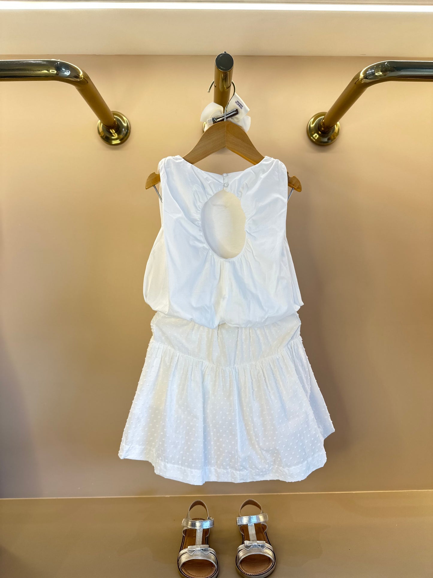 Conjunto Infantil Blusa Balonê e Saia Laise Multi Laços - Animê