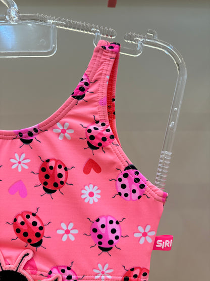 Maiô Infantil Carine Est Joaninha - Siri Kids