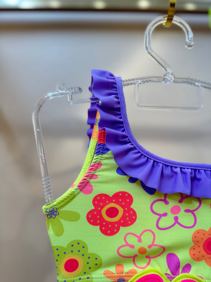 Maiô Infantil Inter Nanda Aplic Est Florinda - Siri Kids