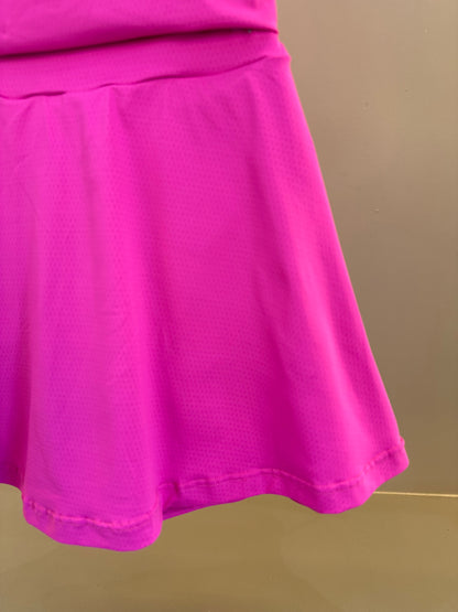 Conjunto Infantil Regata Sara Dry e Saia Luiza Dry Badminton - Siri Sport
