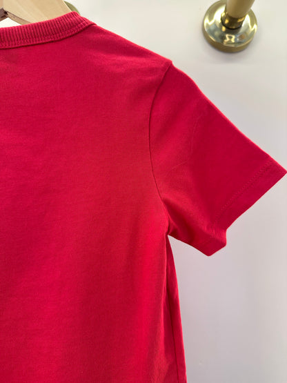 Camiseta Infantil Essentials Vermelha - Youccie