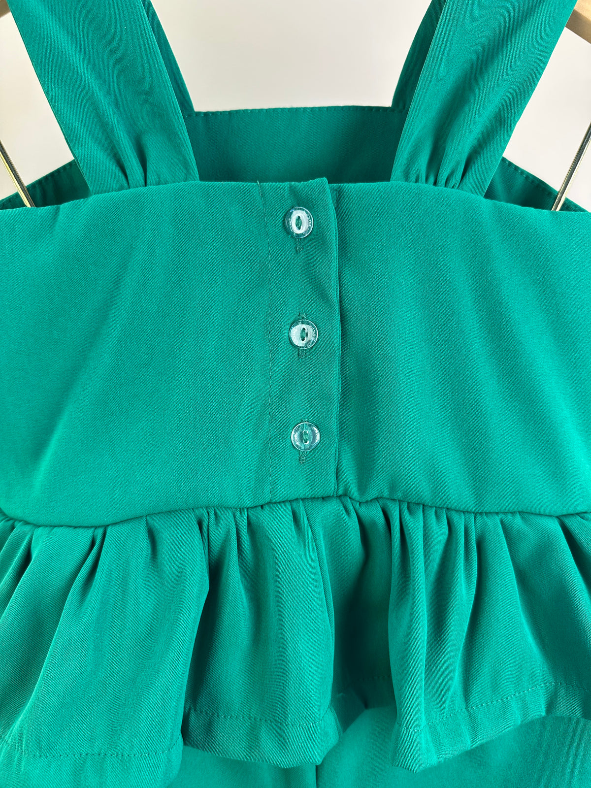 Conjunto Infantil  Blusa com Laço em Sarja e Short Sarja - Mon Sucre
