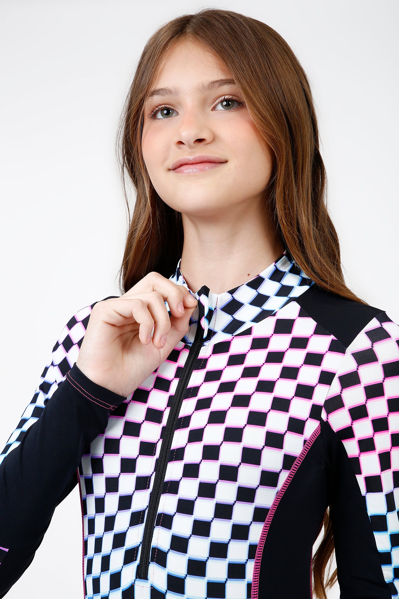 Body Teen Rafaela Xadrez - Siri Kids
