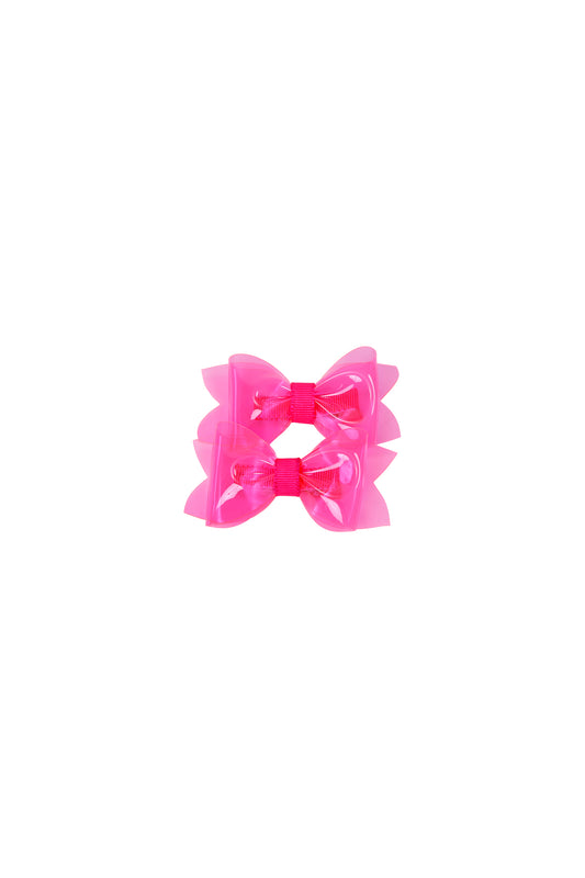 Prendedor Infantil Laís Rosa Neon - Siri Kids - Pré Venda