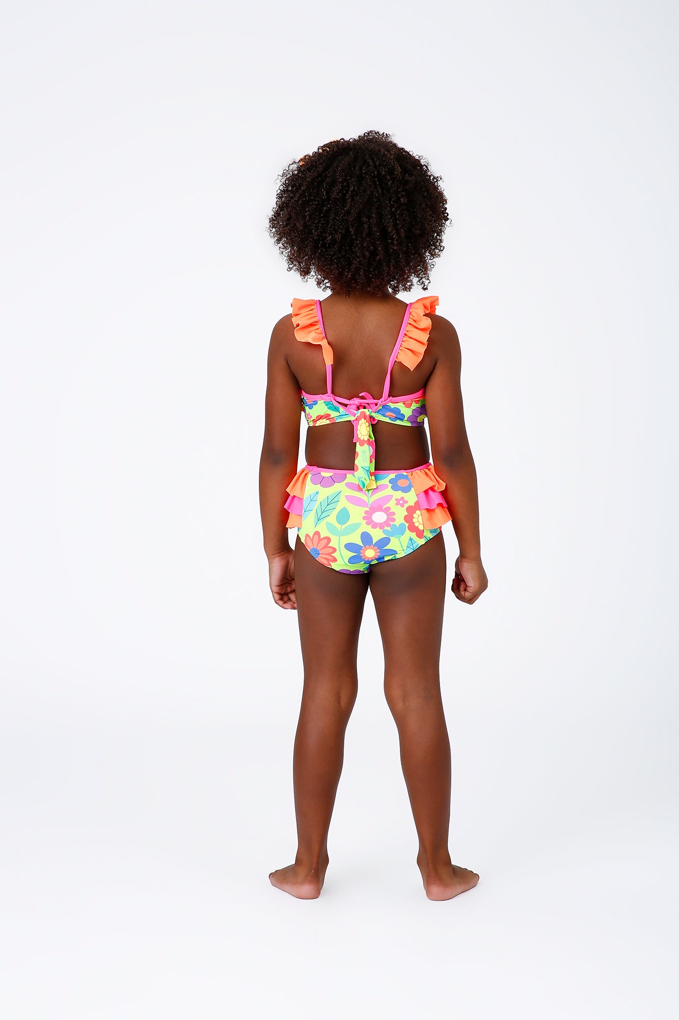 Maiô Infantil Nubia Est. Jardim - Siri Kids