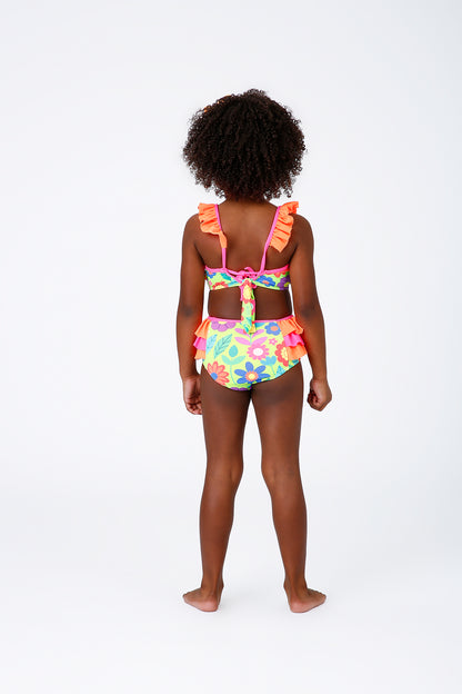 Maiô Infantil Nubia Est. Jardim - Siri Kids