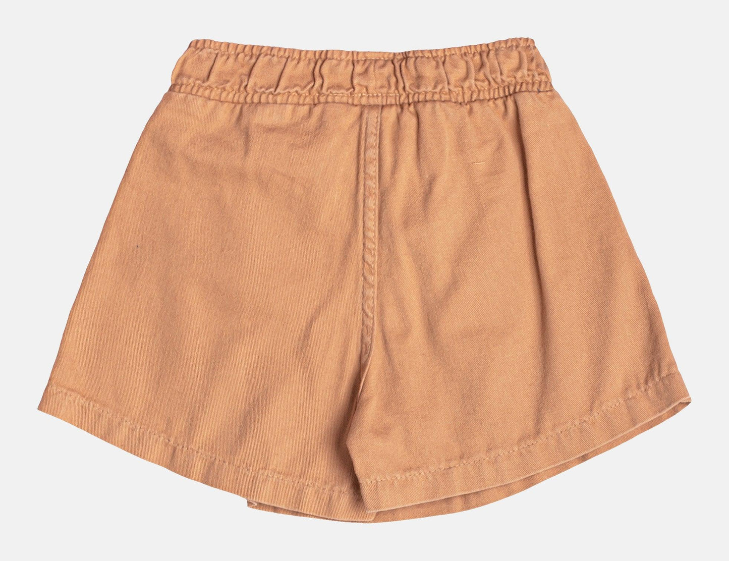 Shorts-saia com Pregas Toffee - Momi - Gracia