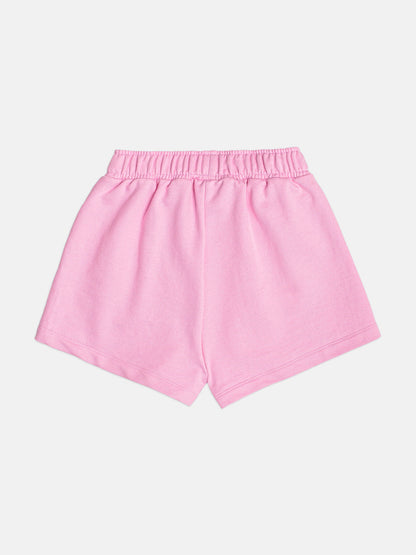 Conjunto Infantil Regata e Shorts Com Transpasse Cerejas - Momi