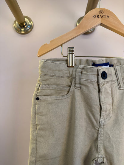 Calça Infantil Social Skinny Caqui - Reserva Mini