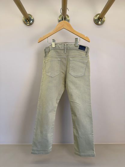 Calça Infantil Social Skinny Caqui - Reserva Mini