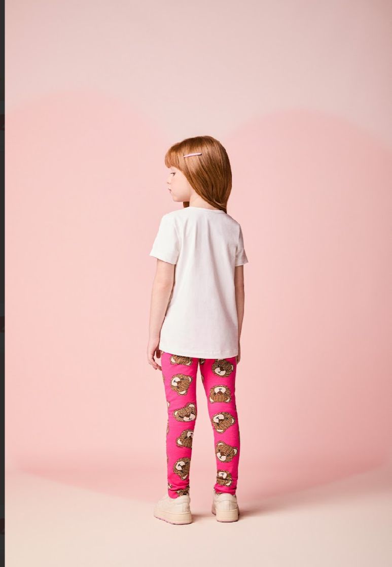Conjunto Infantil Blusa Bears Sweets e Legging Estampa Bears - Momi