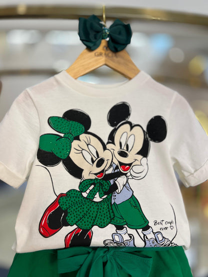 Conjunto Minnie Laço Laise - Animê - Gracia