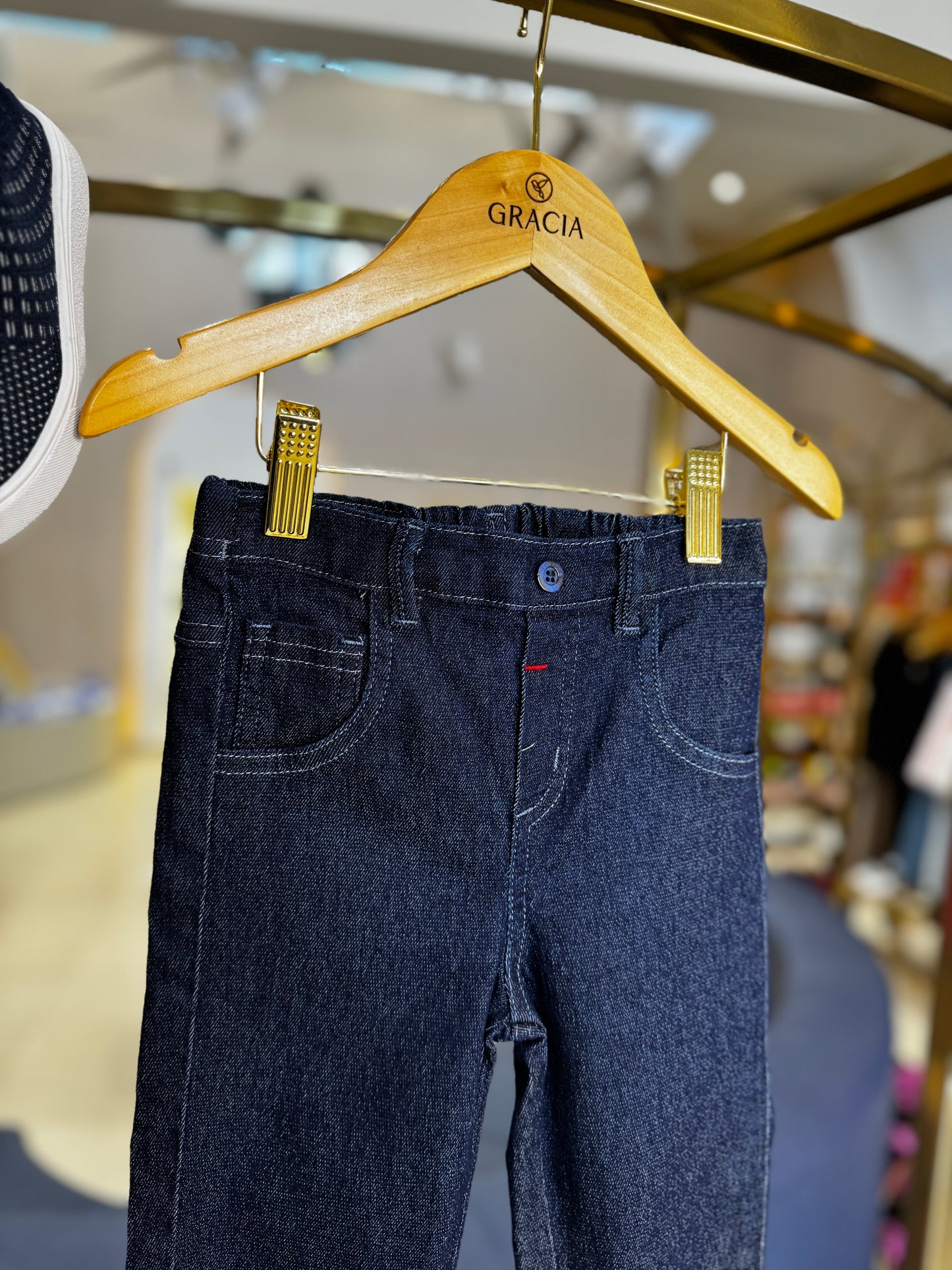 Calça Jeans Leve com Elastano 1+1