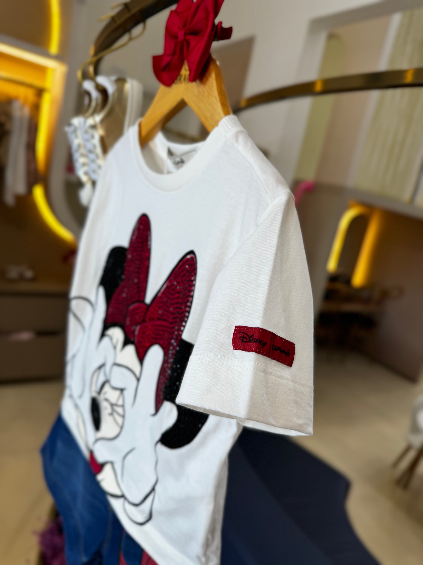 Blusa Minnie Animê