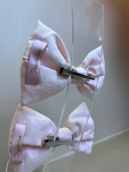 Presilha Infantil Puffer Cristais Rosa Fada - Pituchinhus