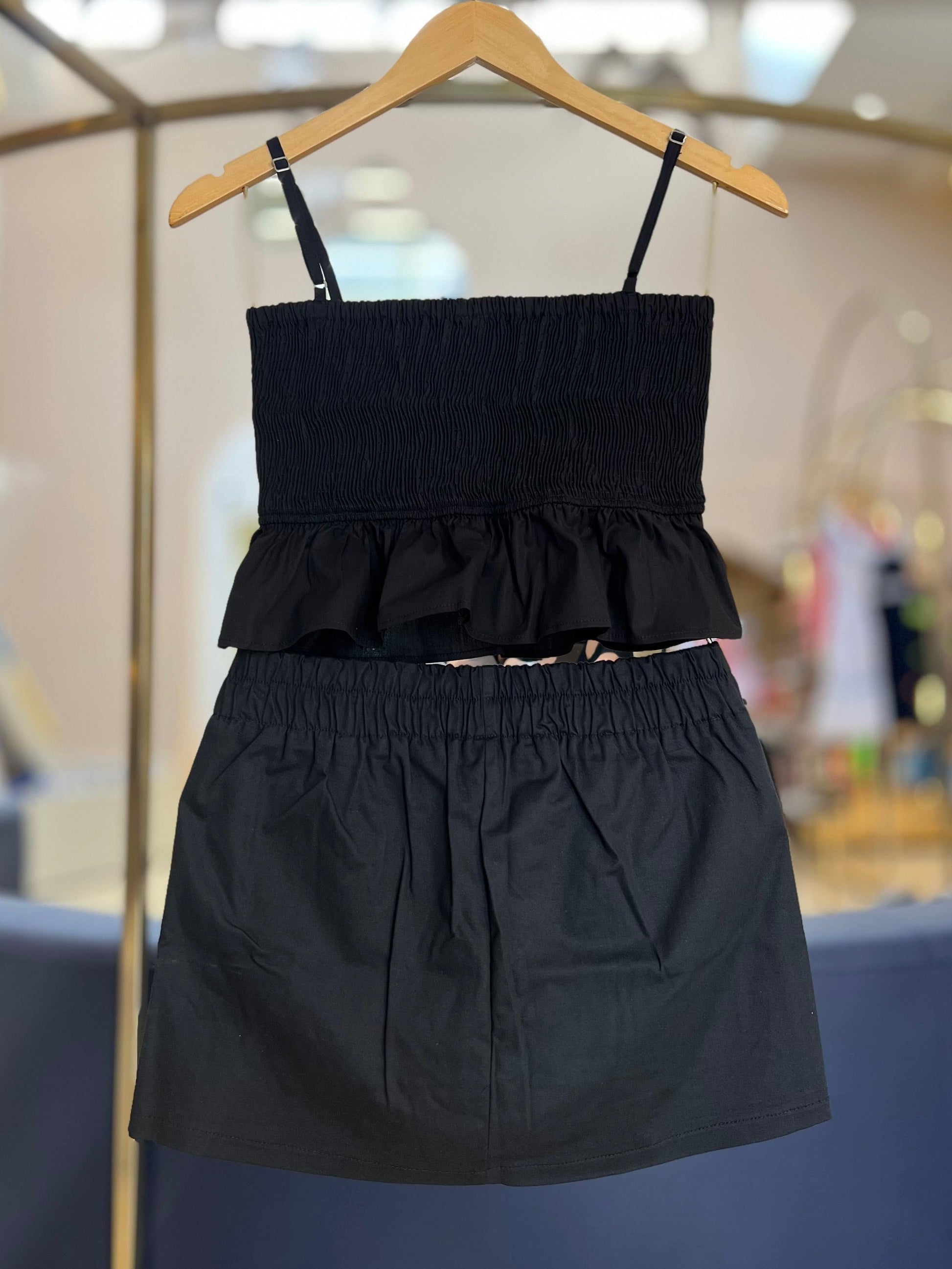 Saia-shorts com Strass - Two In - Gracia