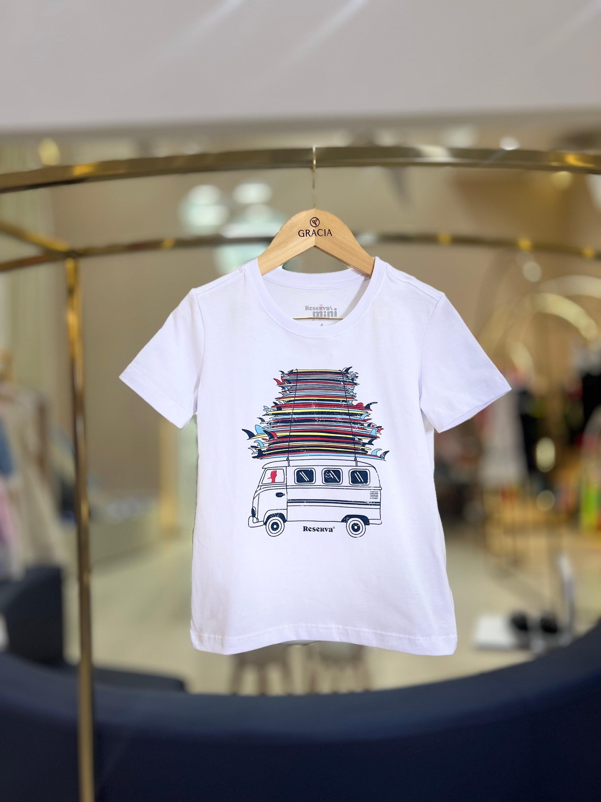 Camiseta Kombi - Reserva Mini - Gracia