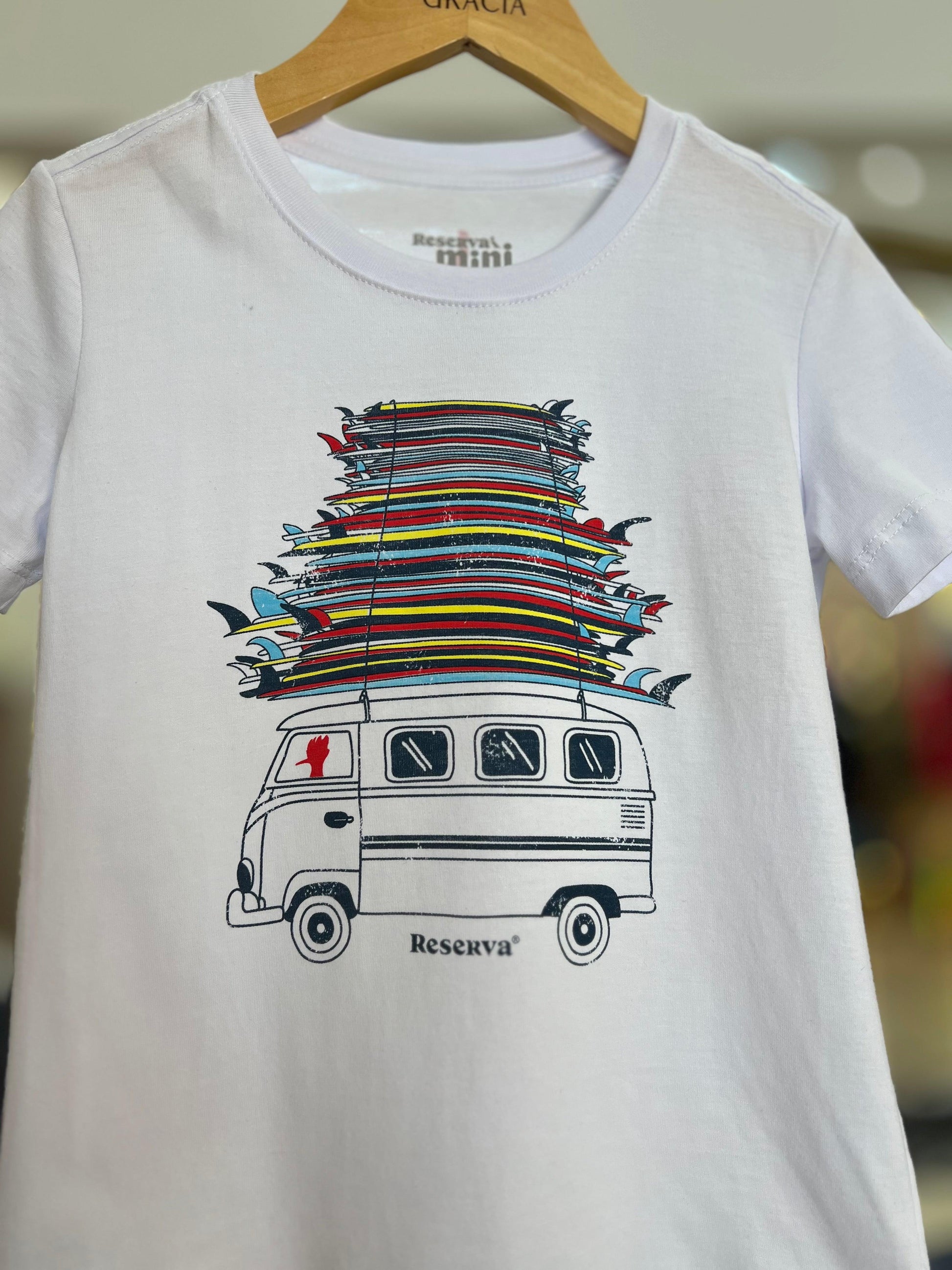 Camiseta Kombi - Reserva Mini - Gracia