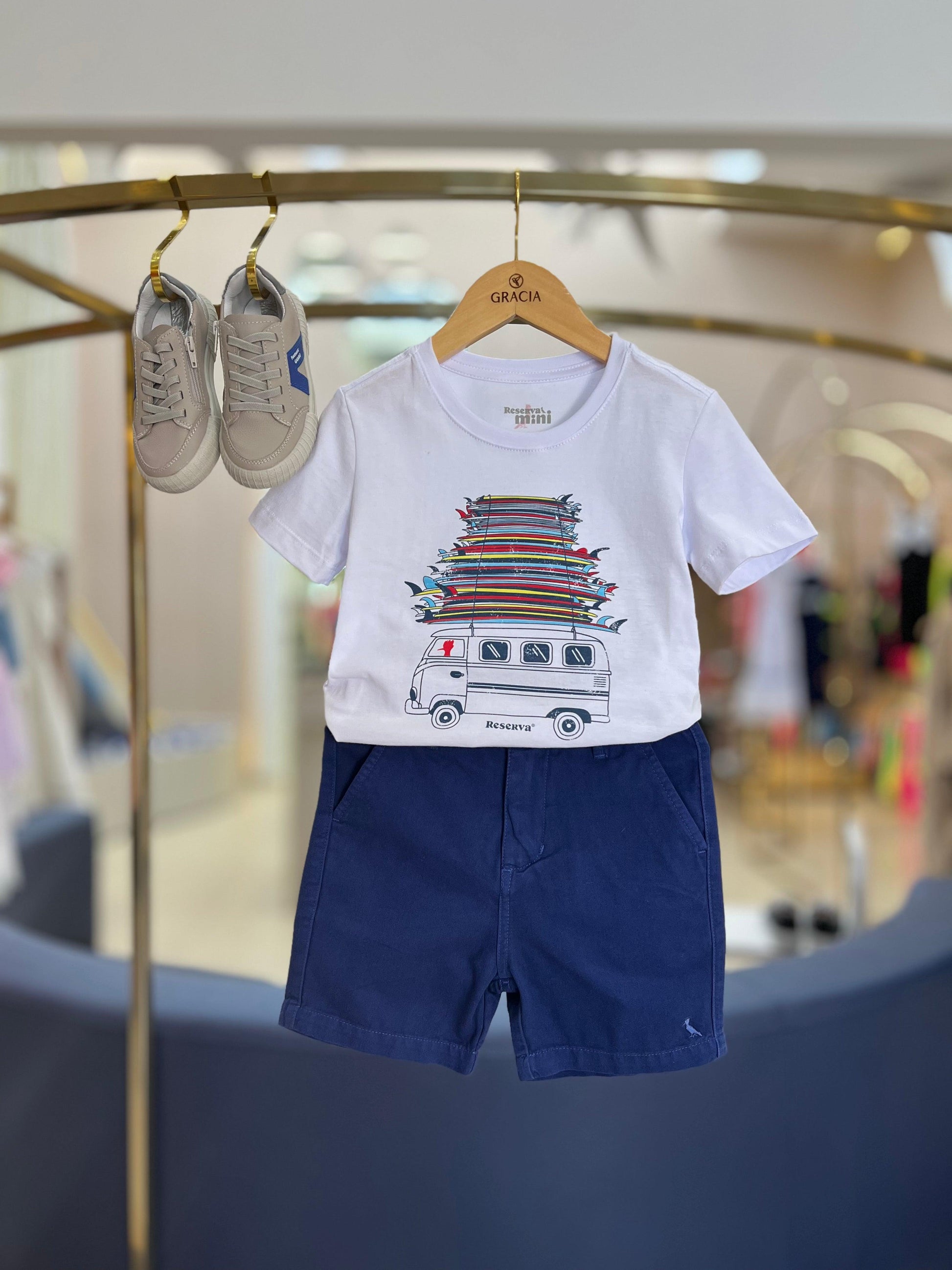 Camiseta Kombi - Reserva Mini - Gracia