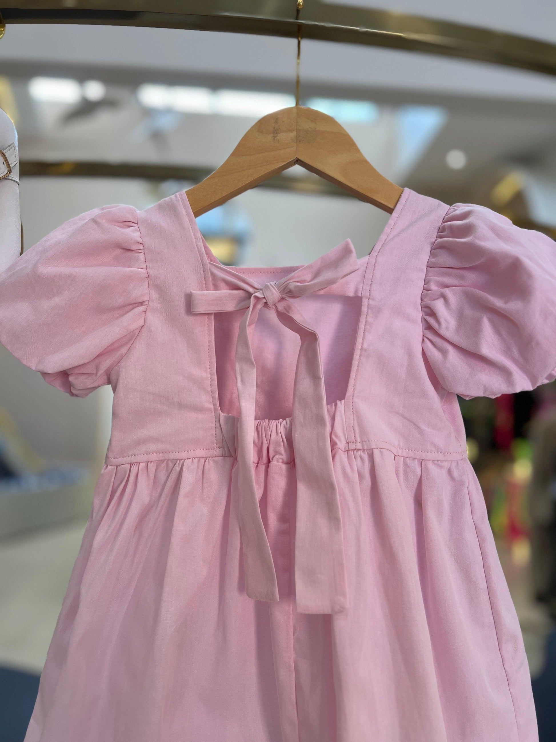 Vestido Maxi Flore Rosa - Pituchinhus - Gracia