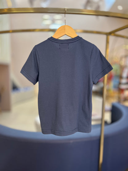Camiseta Infantil Teddy Cowboy Marinho - Dame