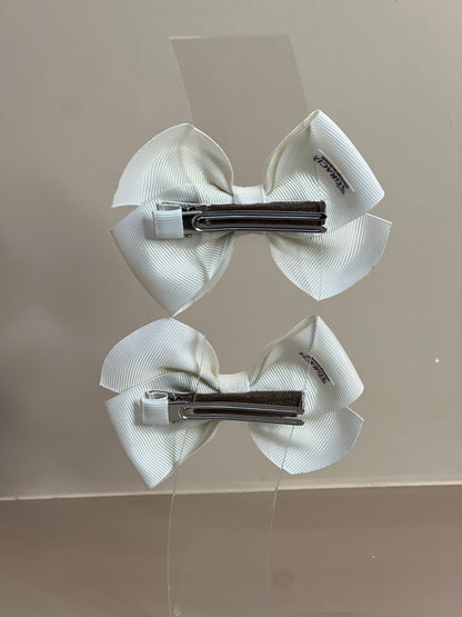 Laço Special Organza Liso Off White - Gracia