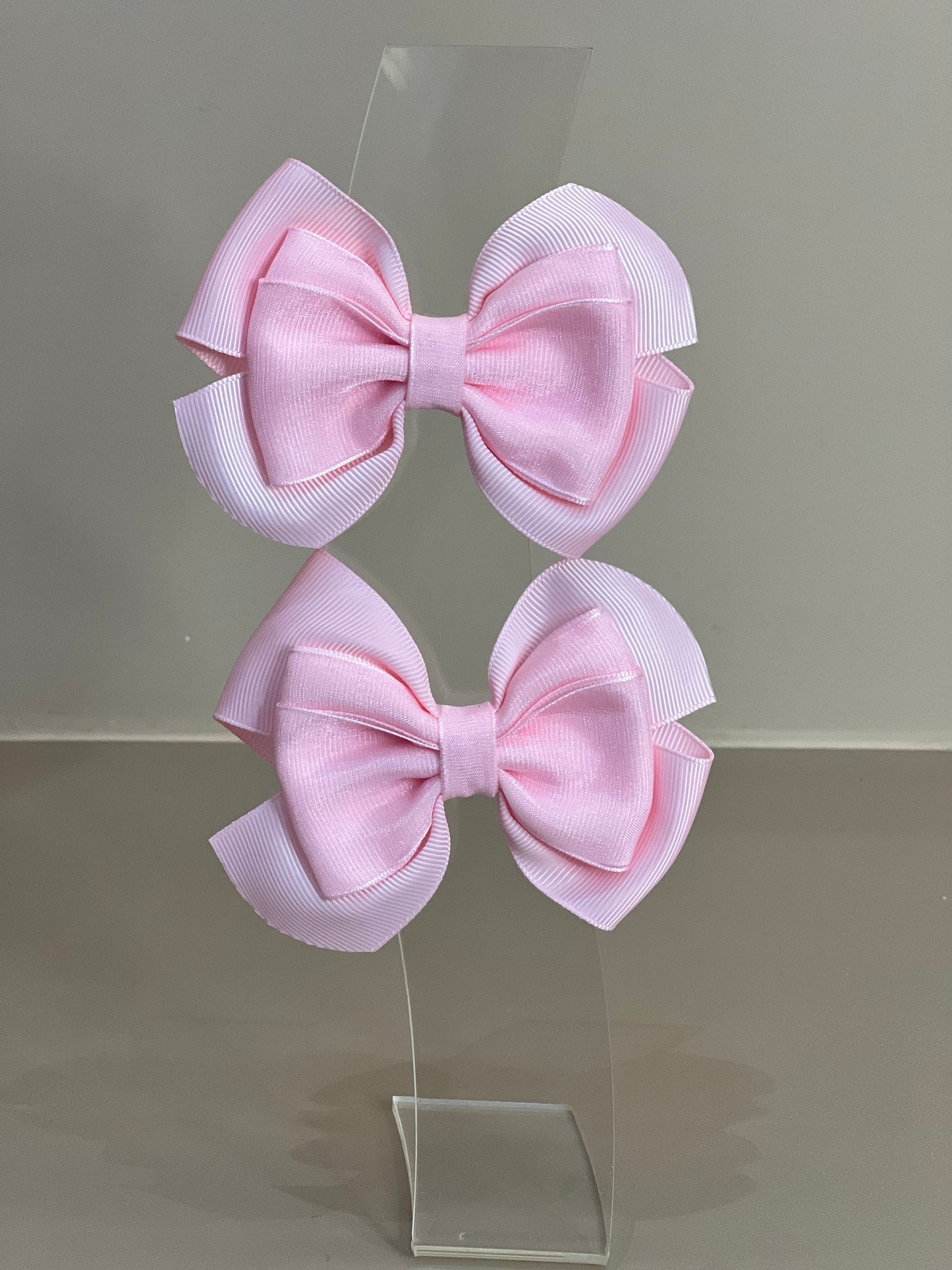 Laço Special Organza Liso Rosa Claro - Gracia