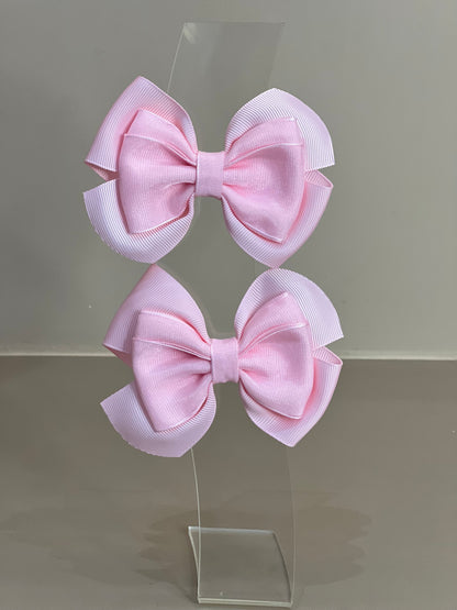 Laço Special Organza Liso Rosa Claro - Gracia
