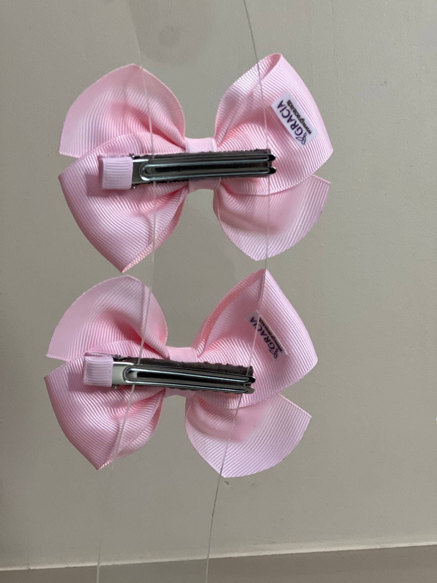 Laço Special Organza Liso Rosa Claro - Gracia