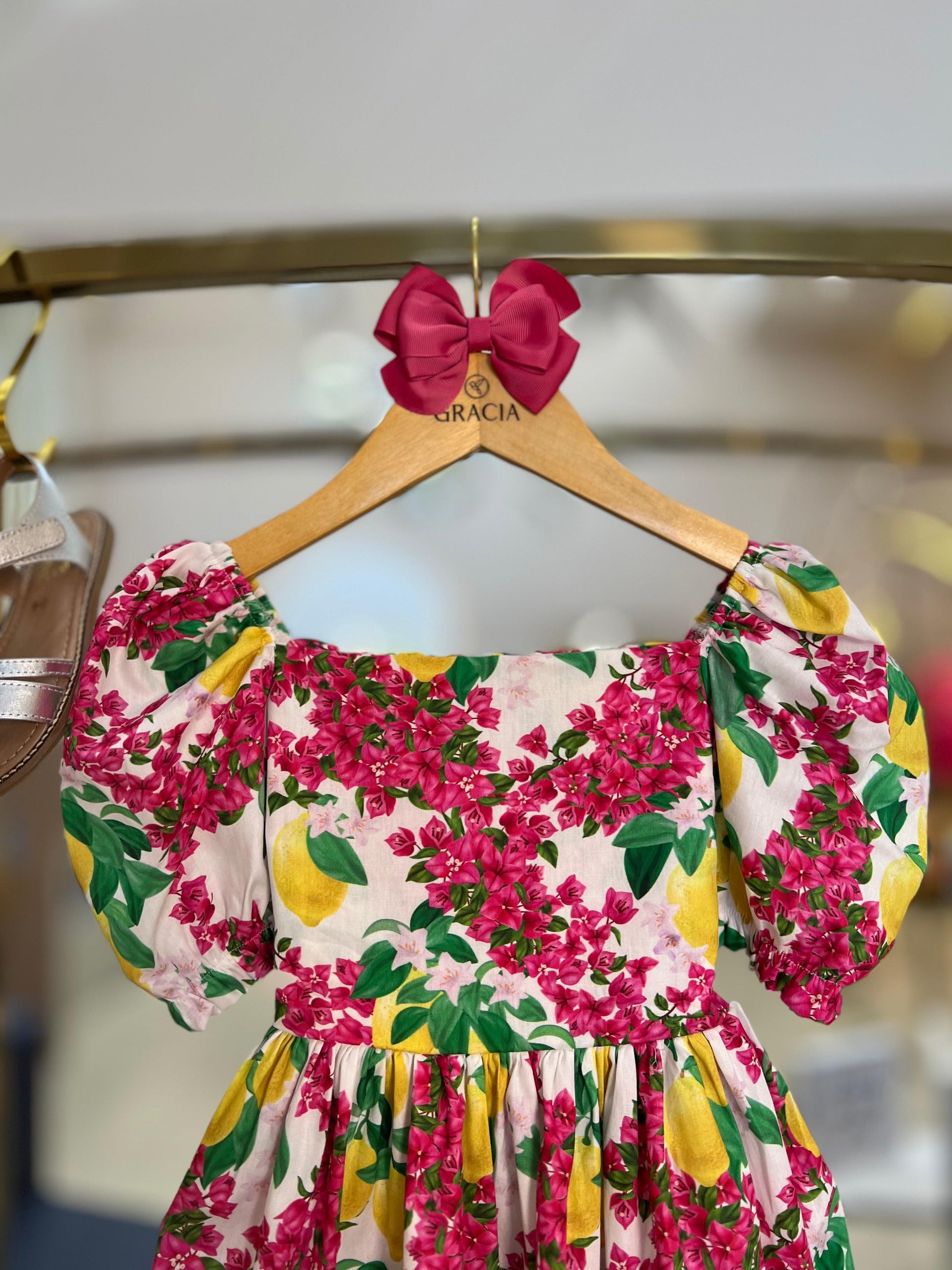 Vestido Greta Estampado - Charlou - Gracia