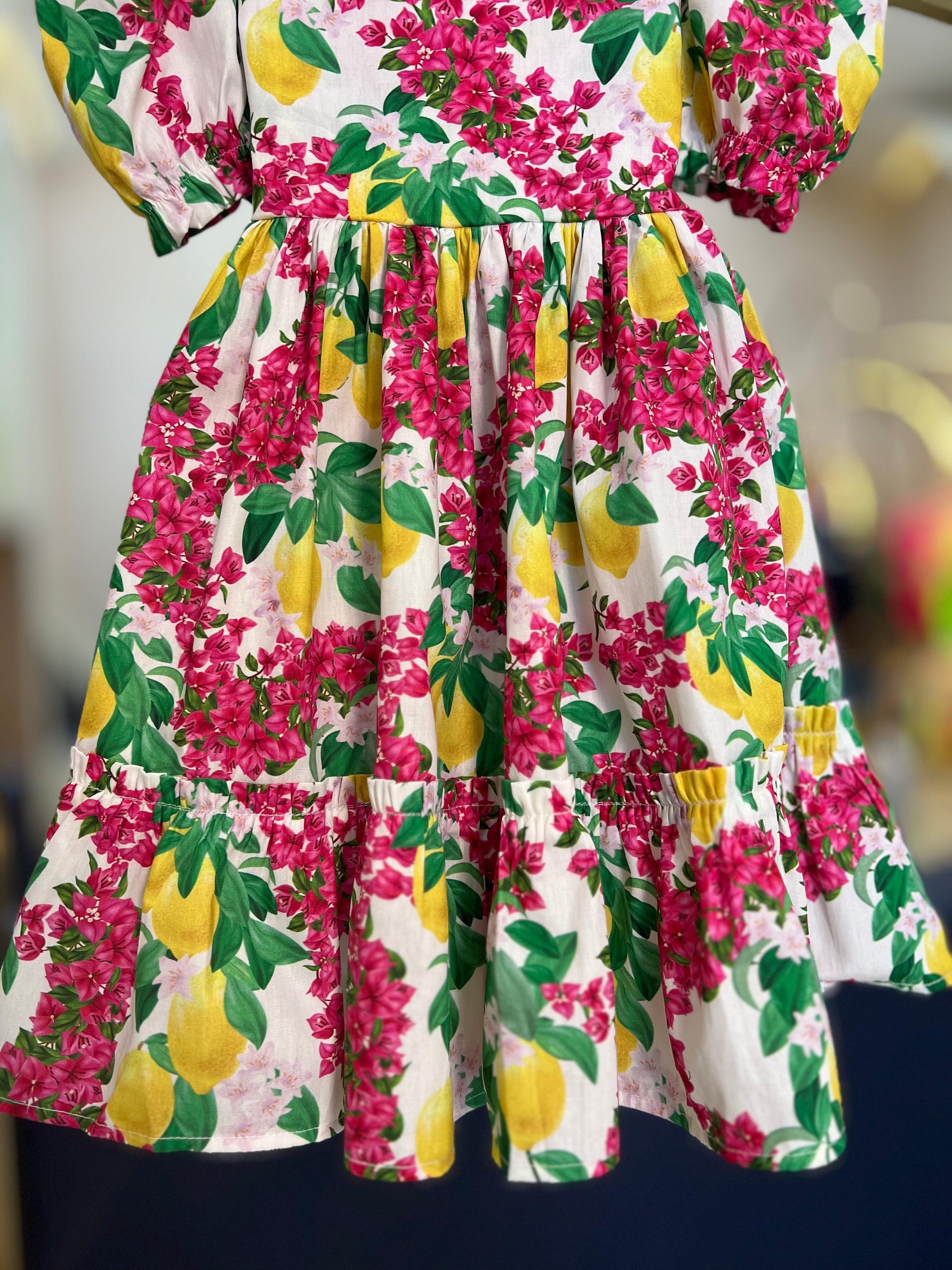 Vestido Greta Estampado - Charlou - Gracia