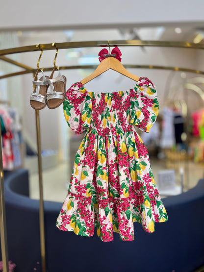 Vestido Greta Estampado - Charlou - Gracia