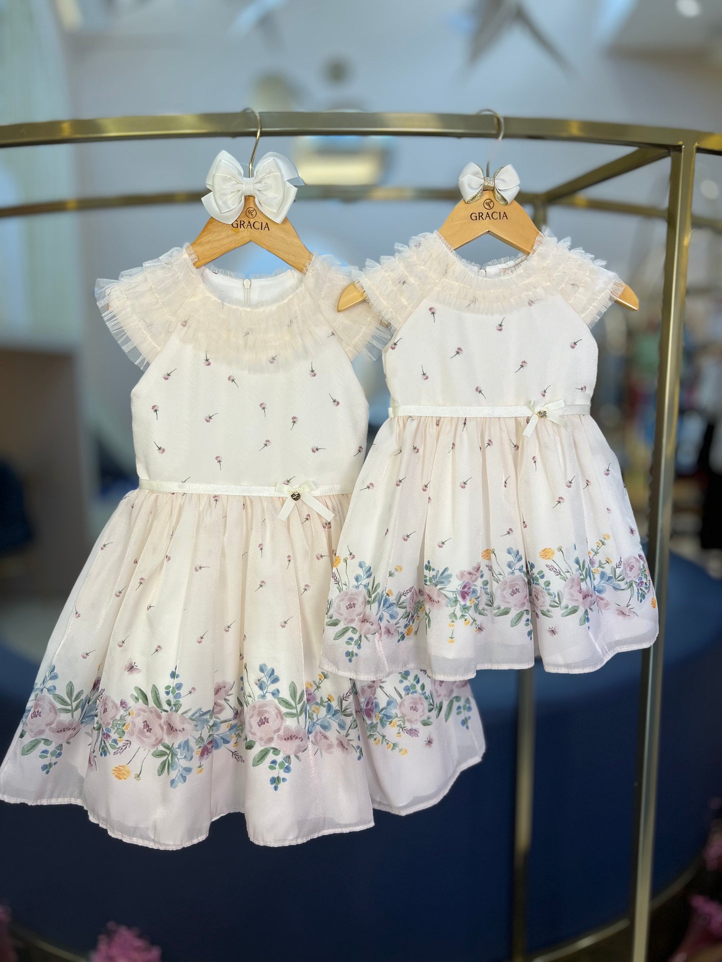 Vestido Bebê Dolce Giardino - Petit Cherie
