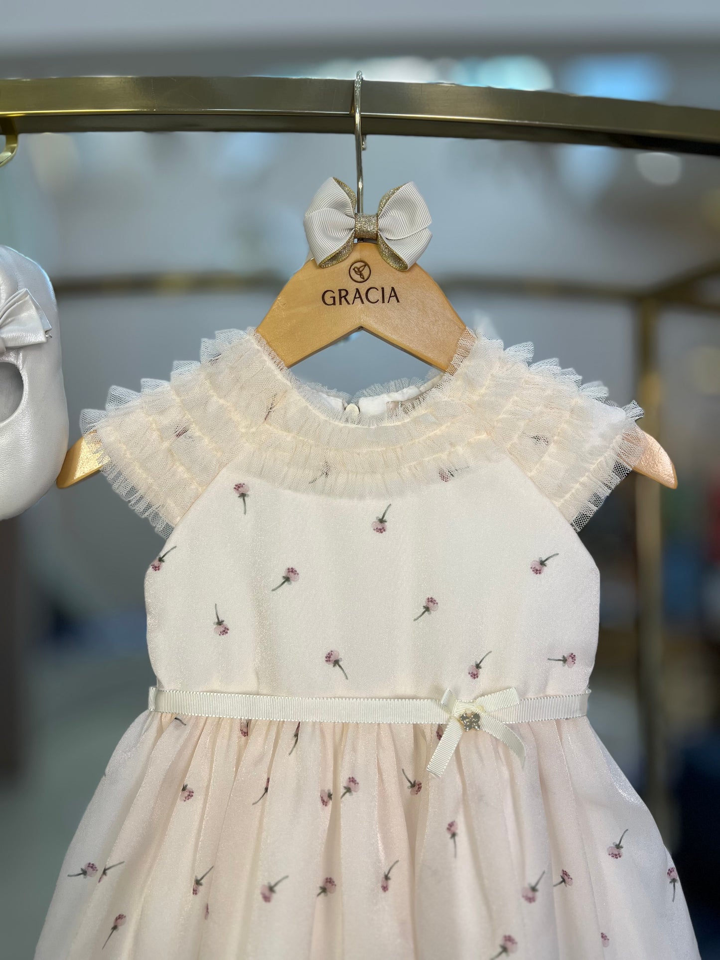 Vestido Bebê Dolce Giardino - Petit Cherie